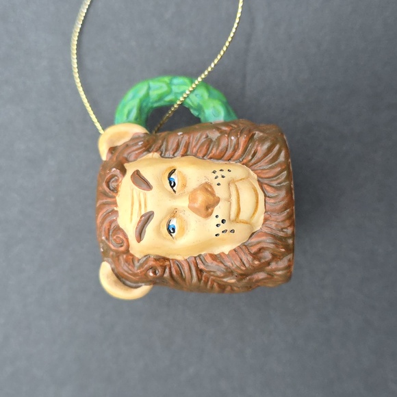Kurt Adler The Wizard of Oz Set Of Four Mini Mug Ornaments - Picture 5 of 11